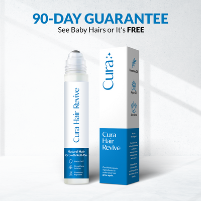 Cura Natural Hair Growth Serum