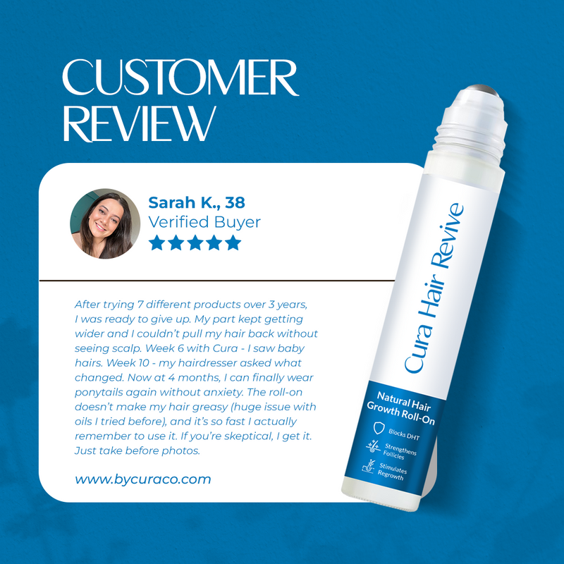 Your Journey to Fuller Hair